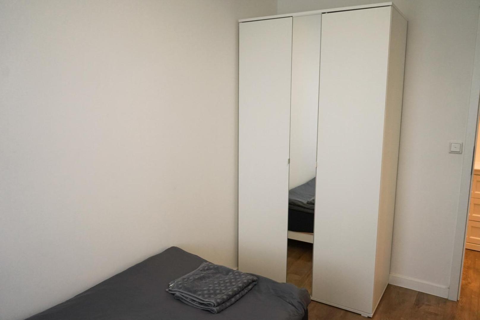 Moeblierte 3-Zimmer-Wohnung Nahe Duesseldorf In Duisburg-Sued Exterior photo