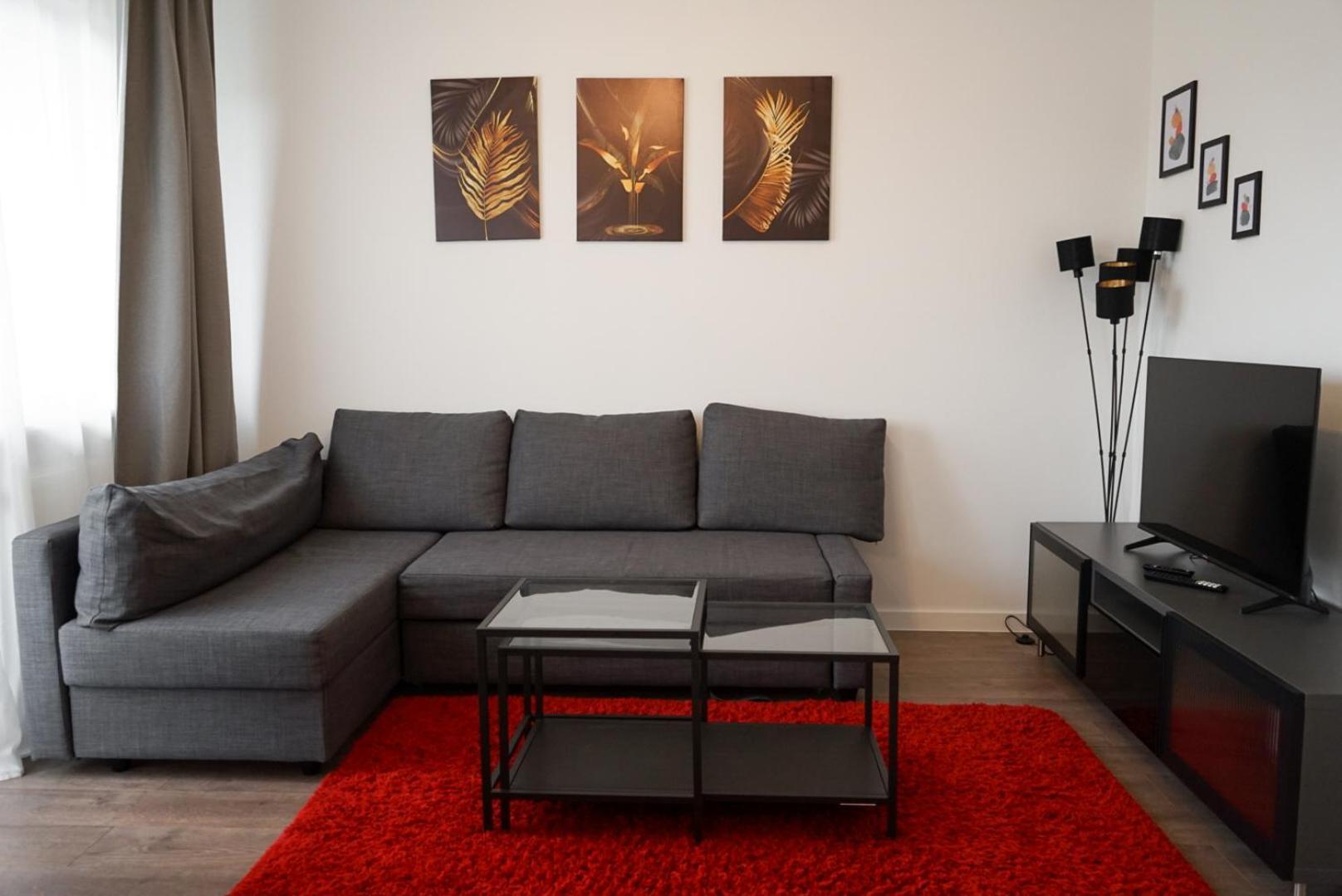 Moeblierte 3-Zimmer-Wohnung Nahe Duesseldorf In Duisburg-Sued Exterior photo
